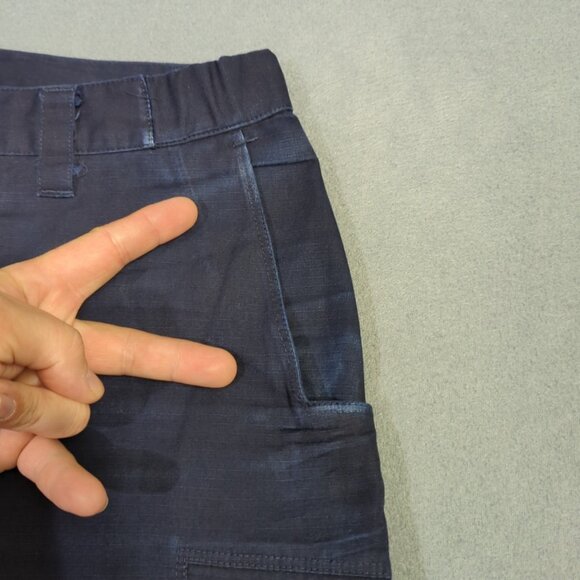 Vertx Pants Men's 34x36 Navy Blue Phantom LT Cargo Outdoor Hiking Camping - Picture 7 of 15